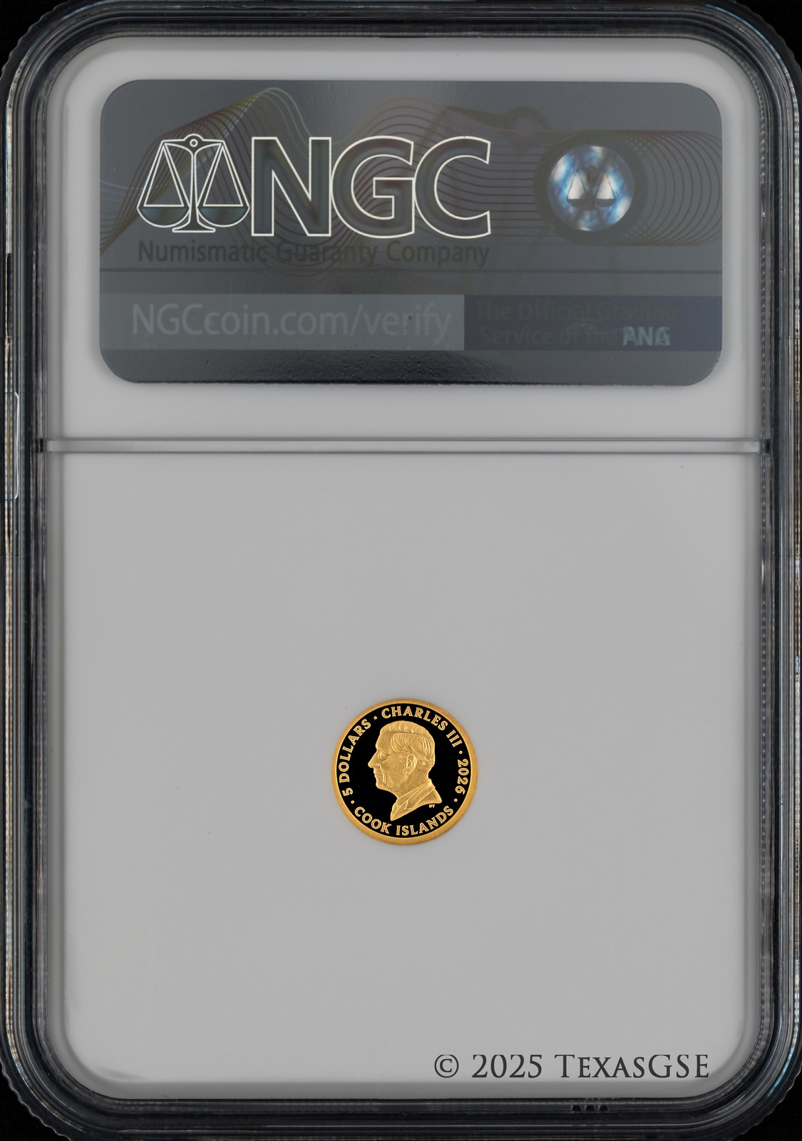 2026 Cook Islands 0.5g $5 Gold Legends - Savage Vikings NGC PF70 First Release