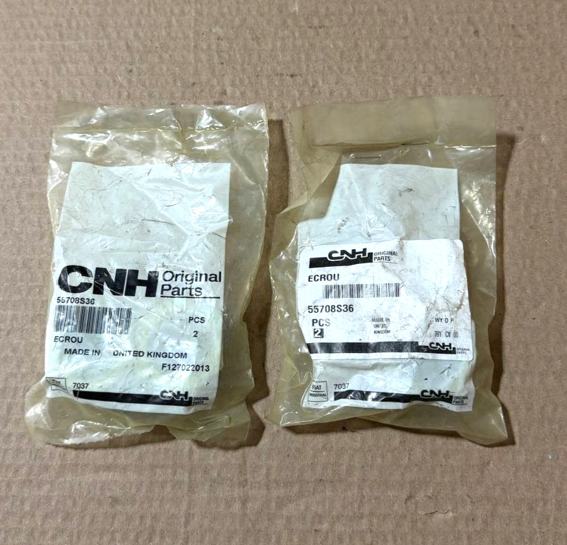3Pcs CNH 55708S36 Nut