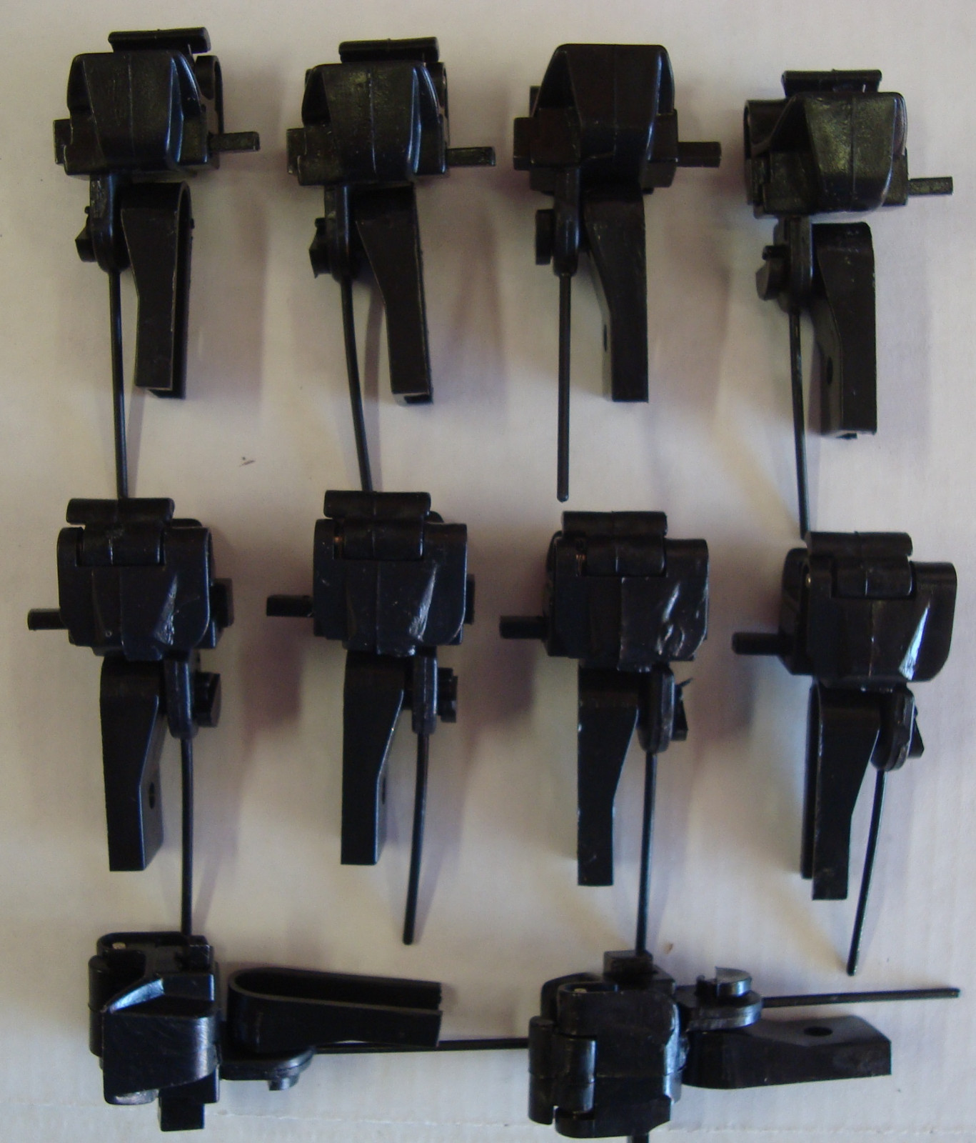 5 Pairs, 10 Pieces Bachmann 92420/92419 Knuckle Couplers 40% OFF RETAIL & New