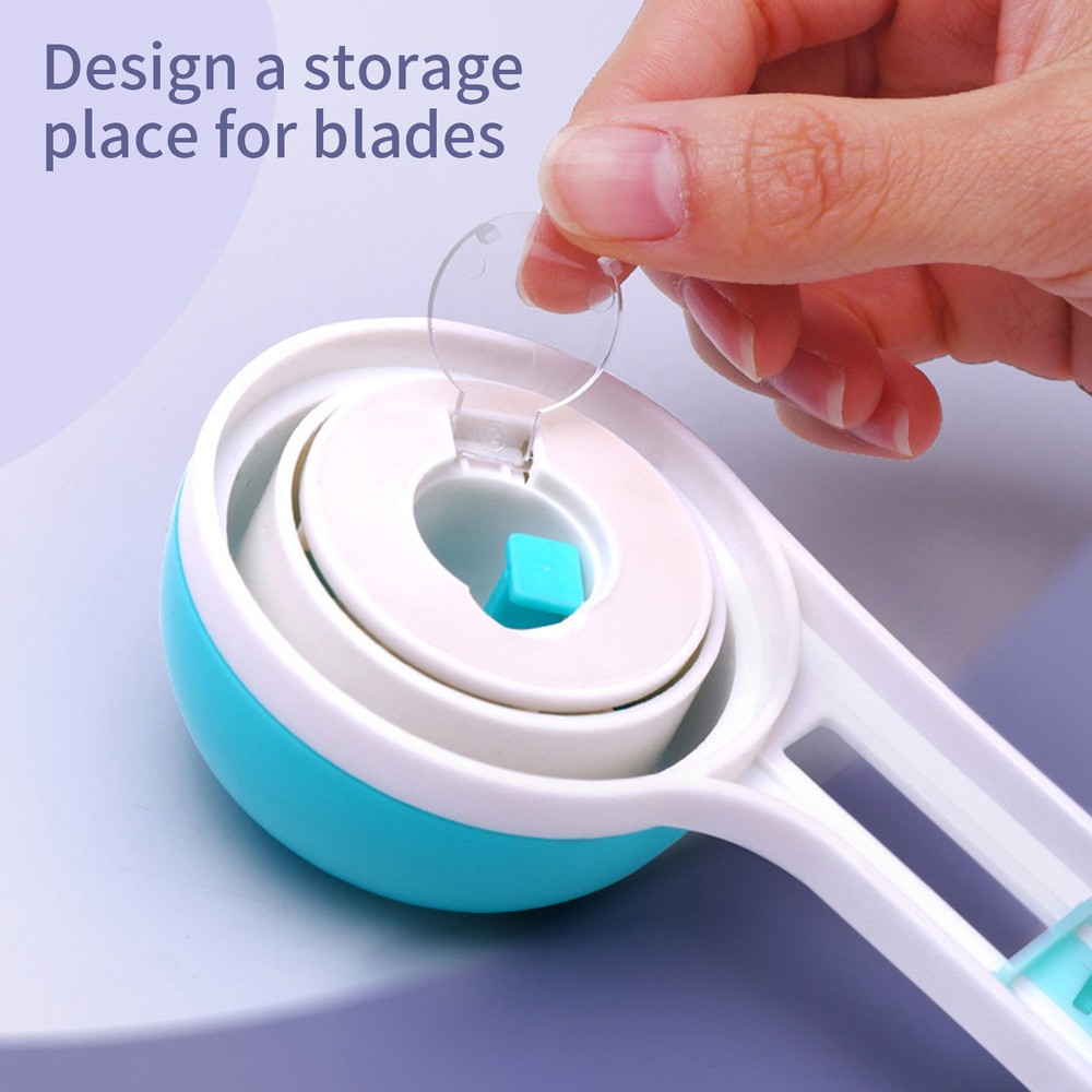 Circular Paper Rotary Circle Manual Round Cutting A7F4