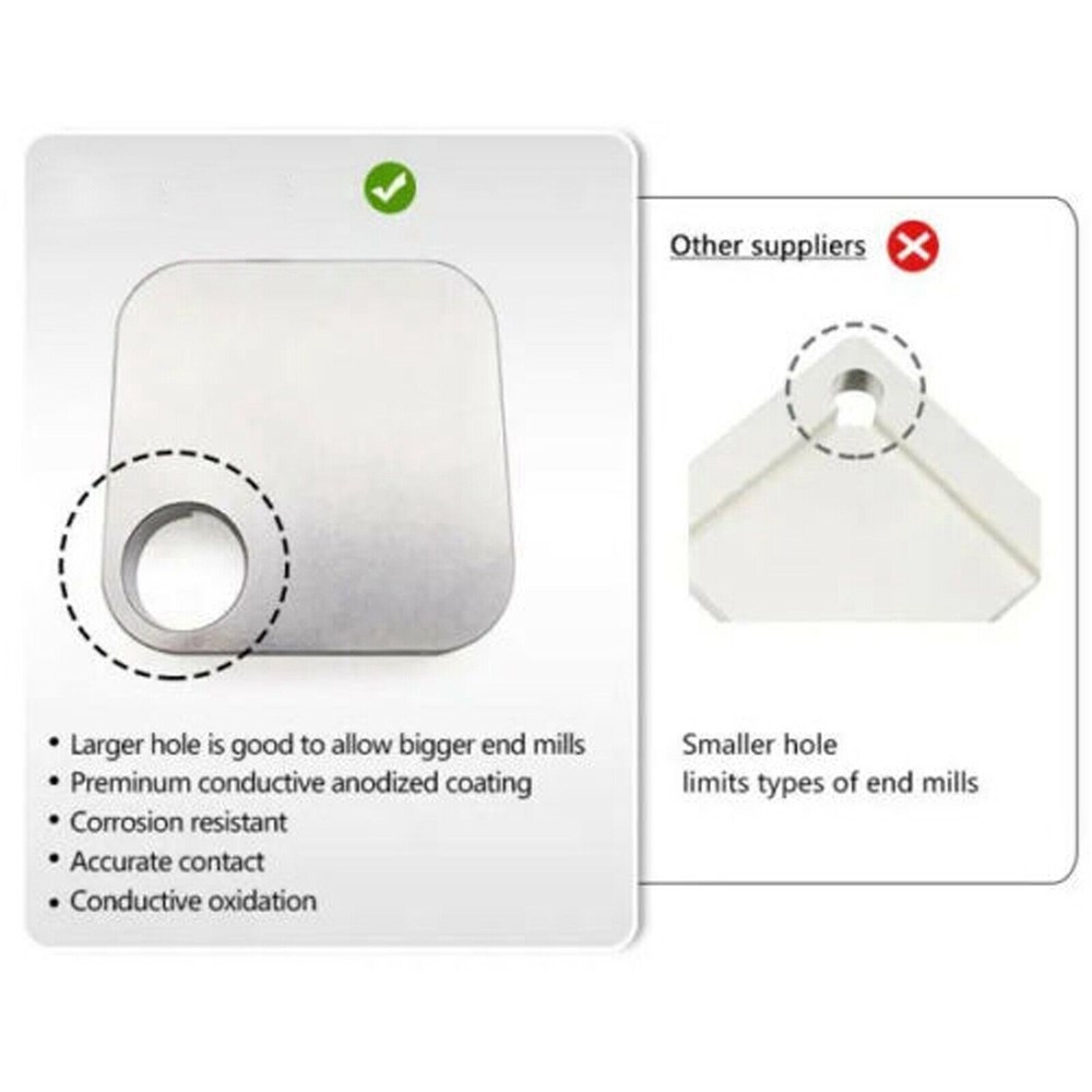 For CNC Machine XYZ Touch Probe Precise Plug Play GRBL Mach 3 Tool Sensor Set