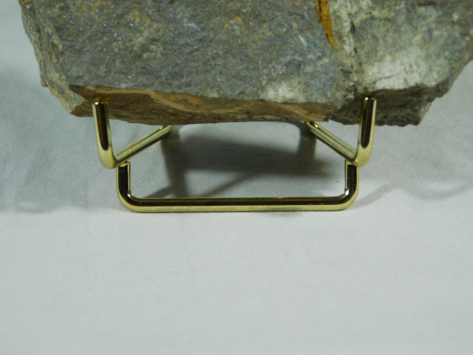 Easel Display Stand Mini Size Metal Gold Color