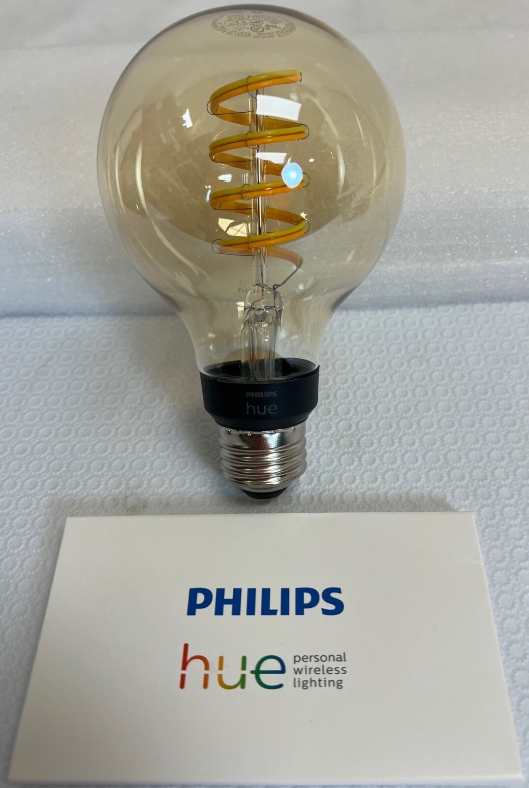 Philips Hue White Ambiance 7W Filament G25 (563593) -FREE SHIPPING