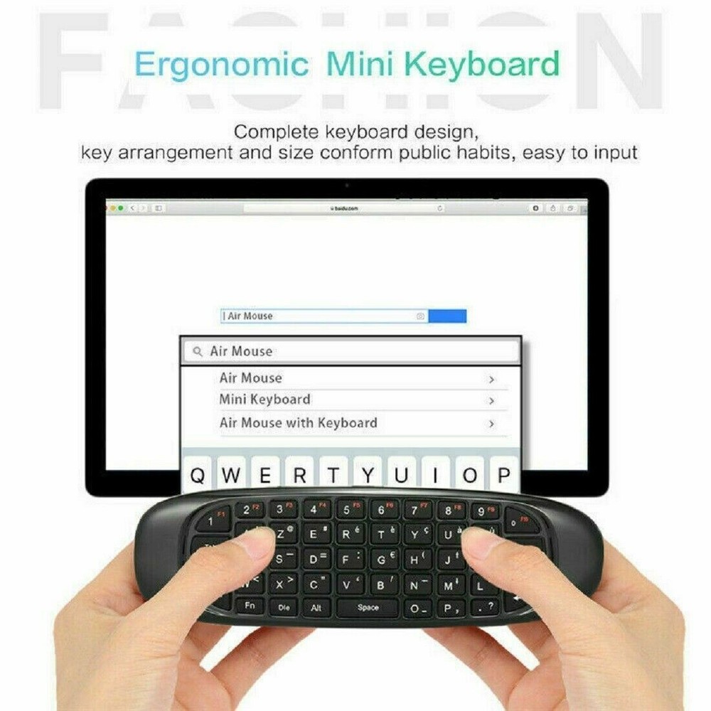 Voice Remote Google Control Air Mouse Bluetooth/USB for PC Android Smart TV Box