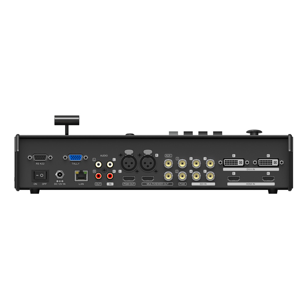 Avmatrix VS0605 6CH SDI/HDMI-compatible Multi-format Video Switcher Record PGM