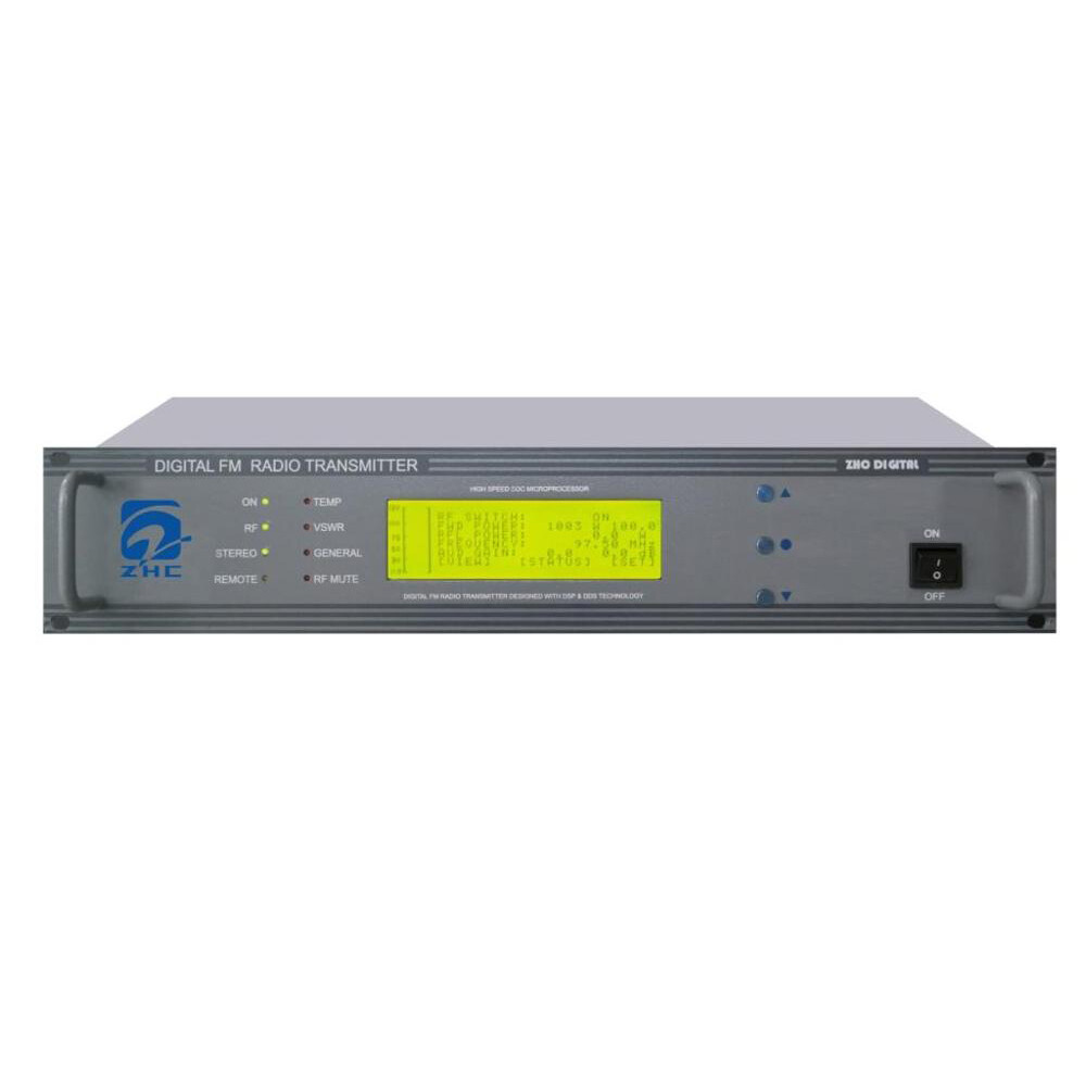 0-100W FM Radio Broadcast Transmitter /FM Exciter Support For 10KW Amplifier New