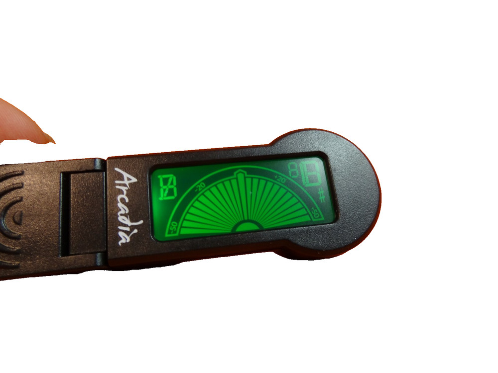 ARCADIA INSTRUMENT TUNER ~