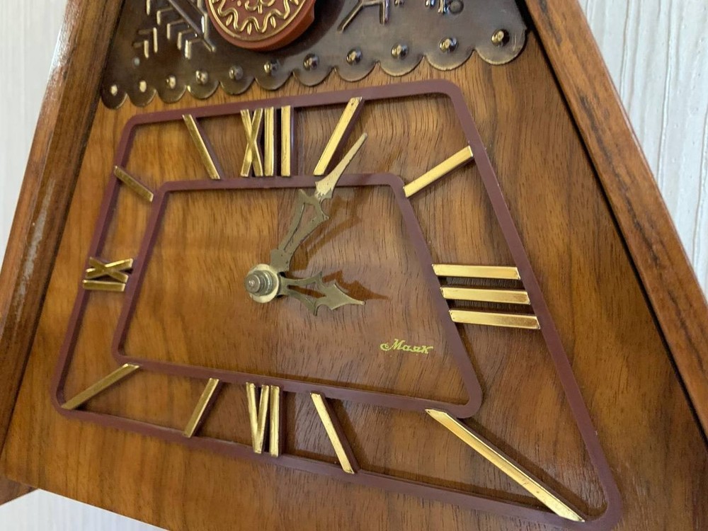 Soviet Vintage Cuckoo clock, USSR clock, Soviet working clock, Mechanical clock