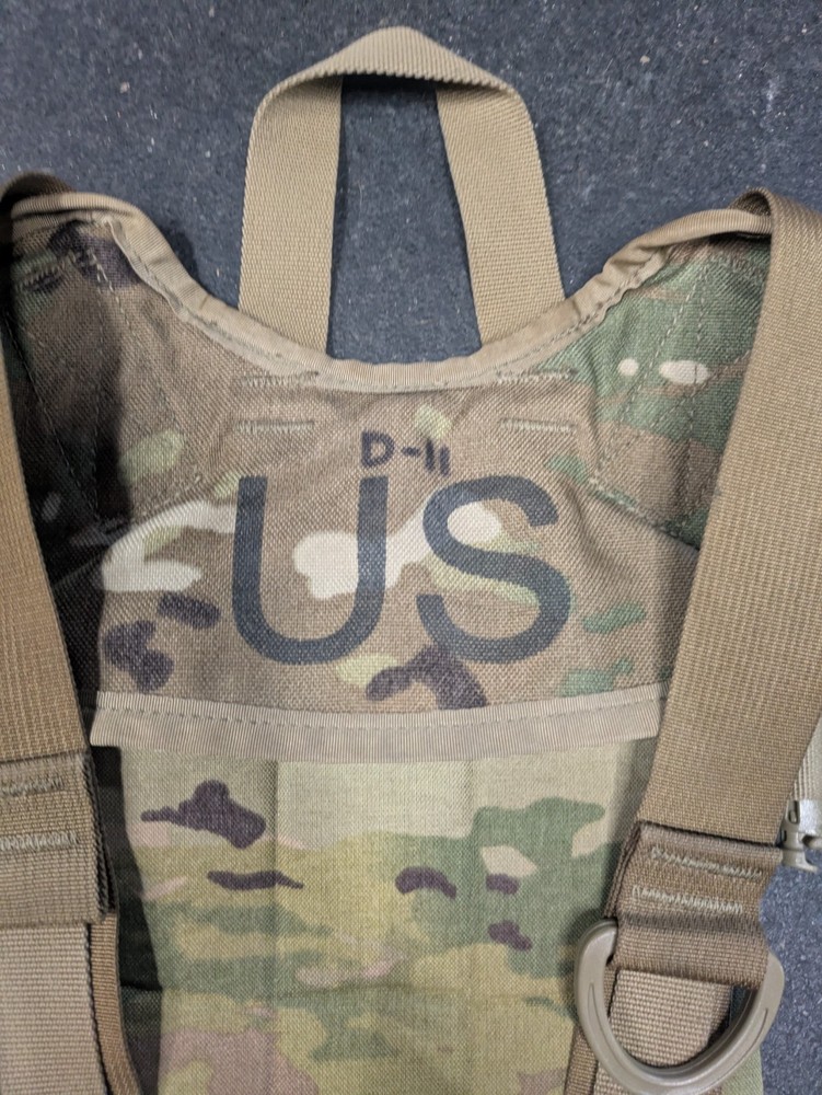 USGI OCP Multicam MOLLE II Hydration Bladder System Carrier
