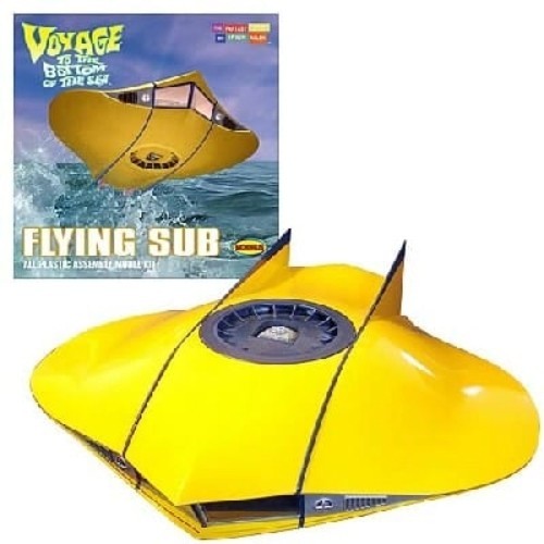 Moebius Models 817 1:32 Scale VTTBS Flying Sub Plastic Model Kit