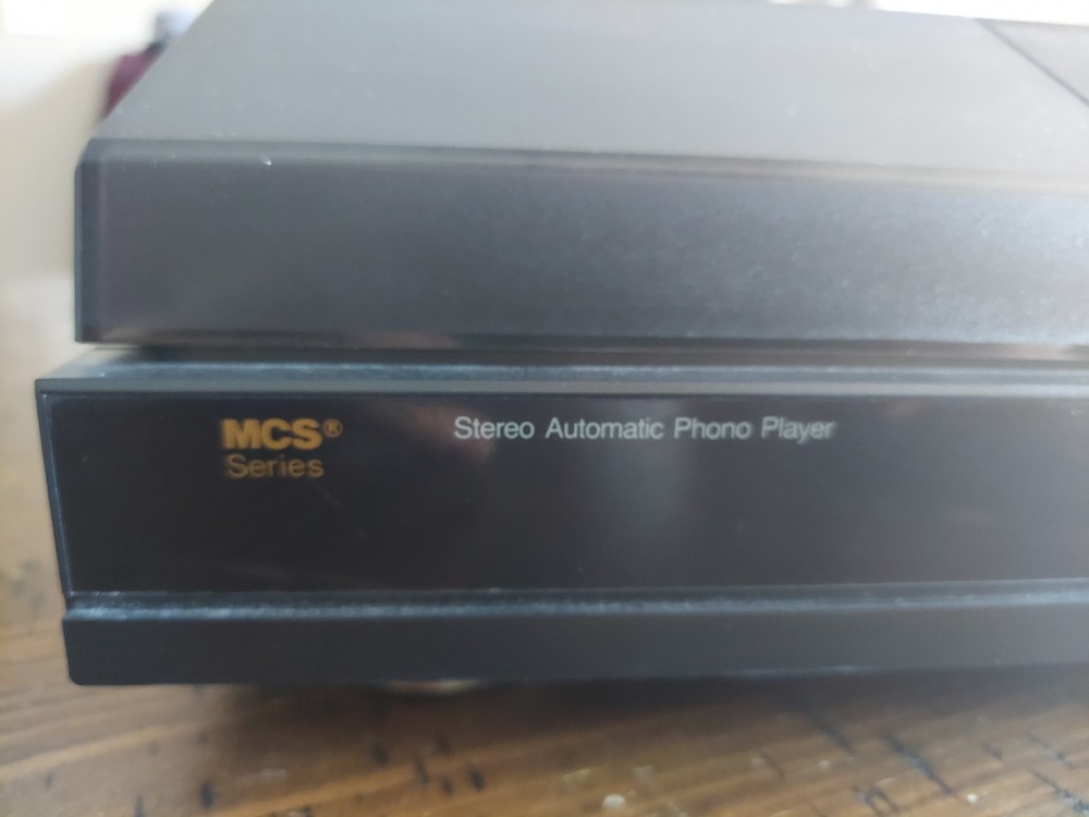 MCS Digital 5000 Series Turntable Model 683-6551 Tested!