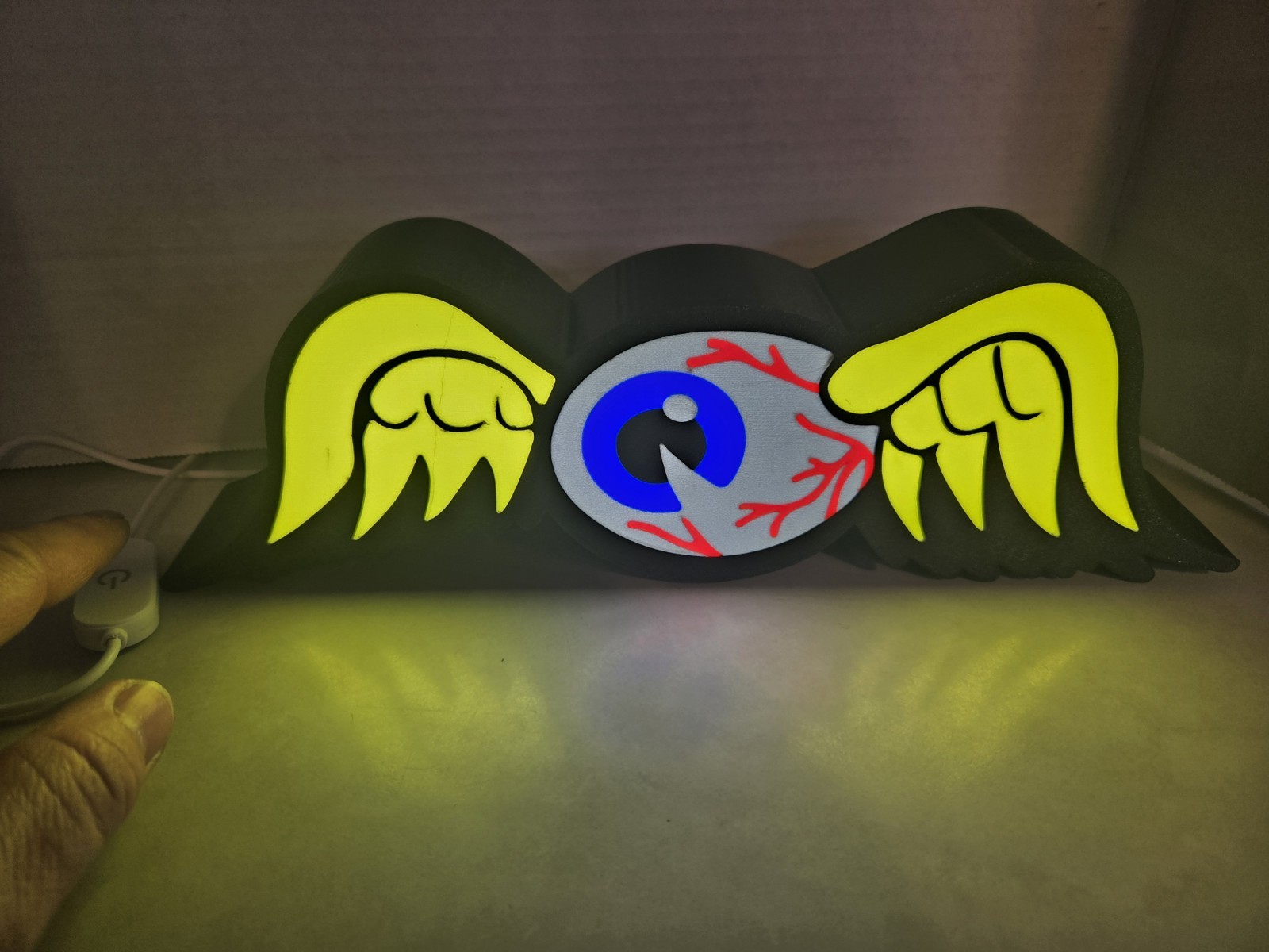 Von Dytch Flying Eye Lamp