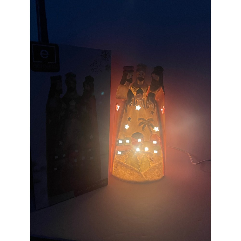 Elements Three Wisemen Night Light 2008