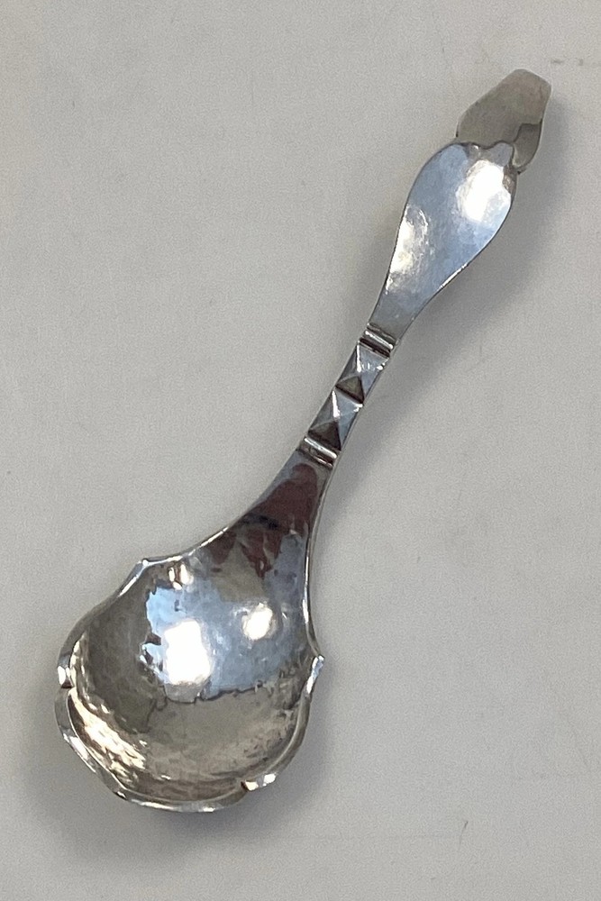 Evald Nielsen silver marmalade spoon 830S