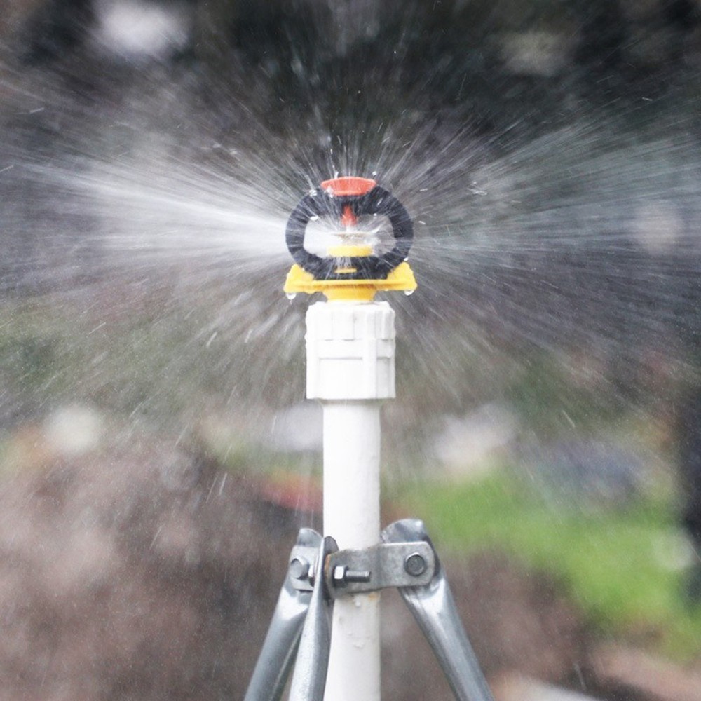 Circular Rotating Nozzle Straightforward Installation With Standard Hoses