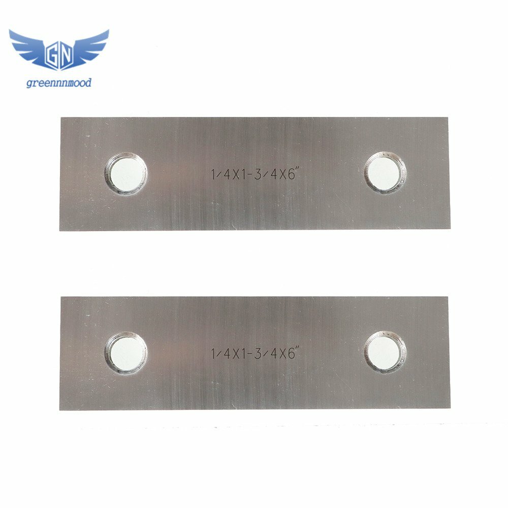 Steel Parallel Set 9 Pair 1/4 inch Thick 6 inch Long 0.0002 inch Precision