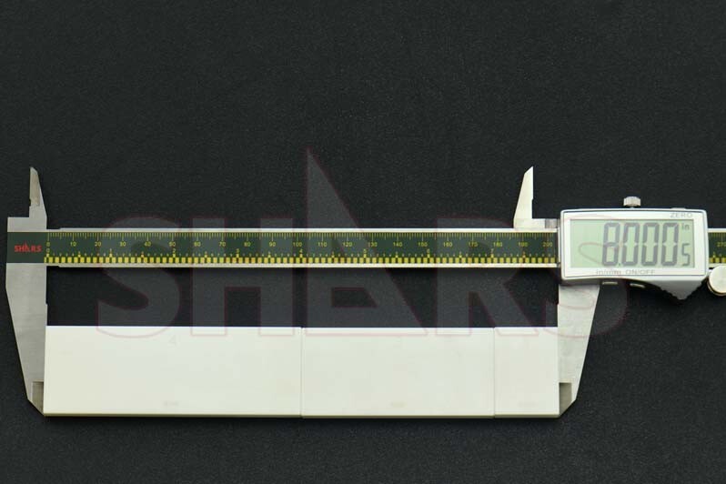 SHARS 12" / 300mm Large LCD Electronic Digital Caliper .0005” New R]