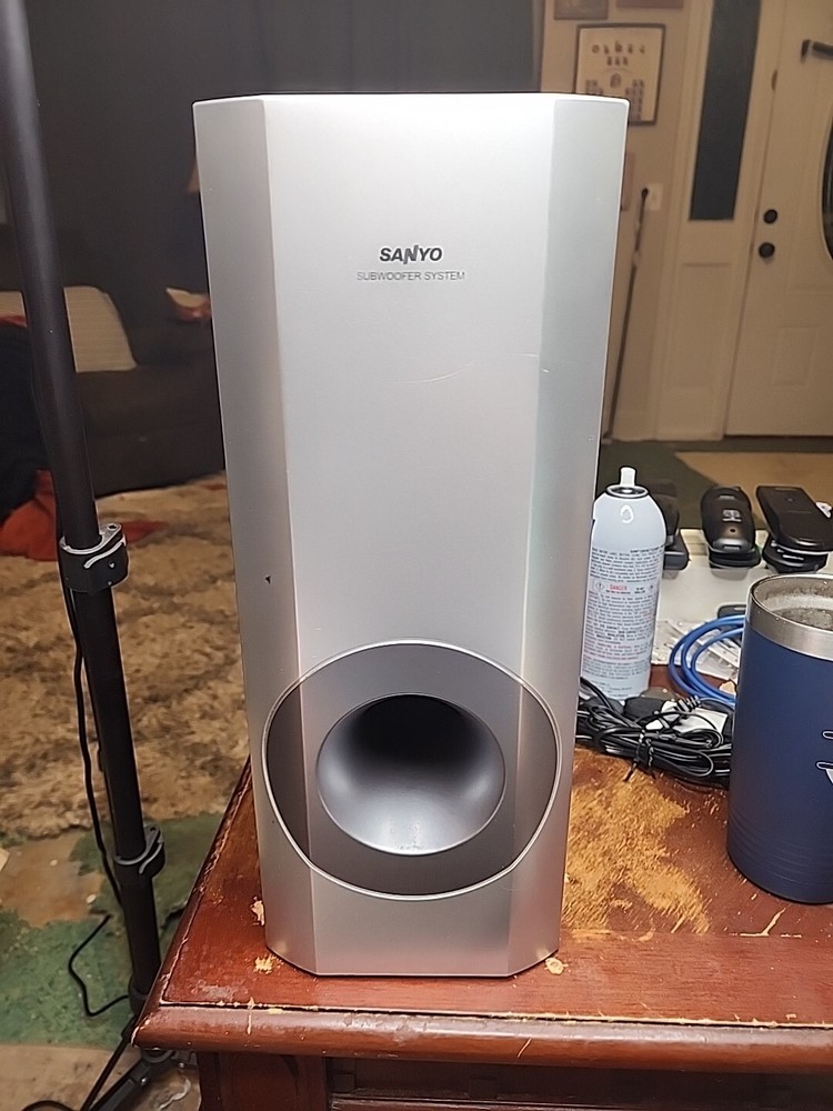 Sanyo DWM-2500W Subwoofer TESTED AND WORKING