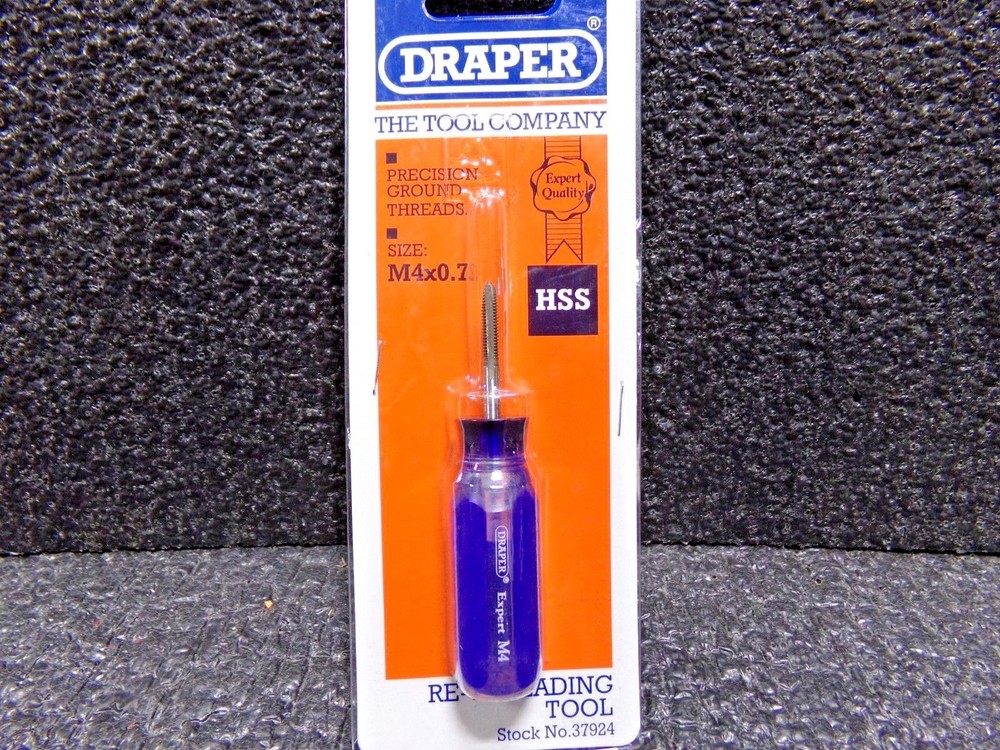 M4.0x0.7 Rethreading Tool - Draper 37924 (RC)
