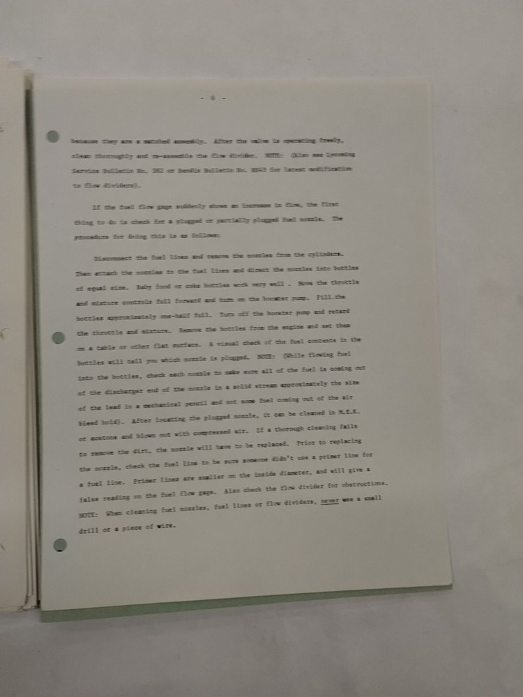 Textron Lycoming Reciprocating Engine Trouble Shooting Guide-Original