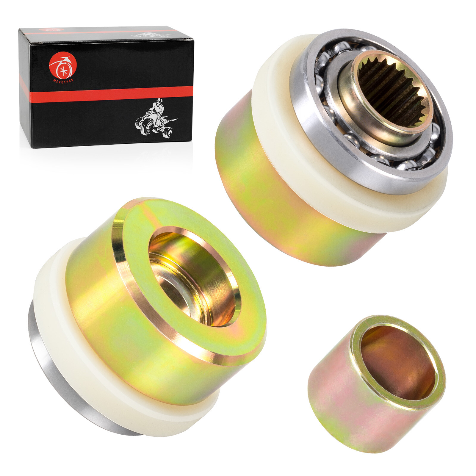 Front Differential Output Hub Assembly for Polaris 3236683 3235169 2203727