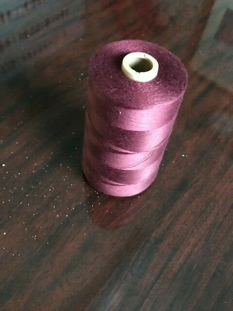 POLY CORE THREAD 30/2 TEX 40 Burgandy 1205