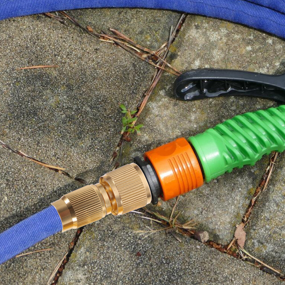 2-Pack End Connectors for Expanding Garden Hose