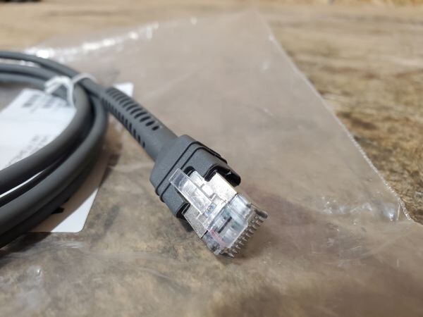 NEW Zebra CBA-U21-S07ZBR USB Data Transfer Cable - USB for Barcode Scanner 7 ft