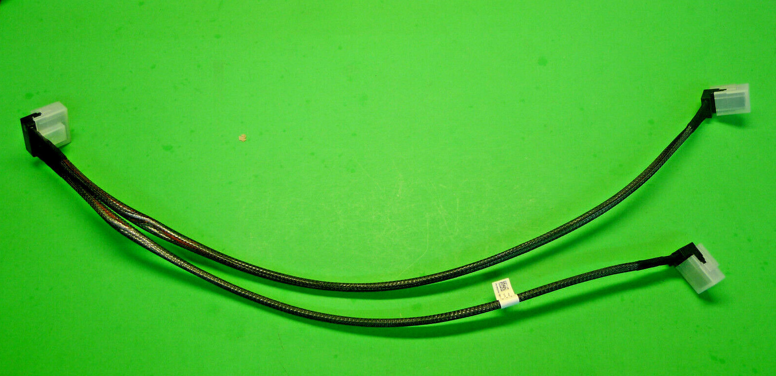 NEW Dell PowerEdge R720 PCIe X8 To Backplane Dual Mini SAS Cable MJCP4