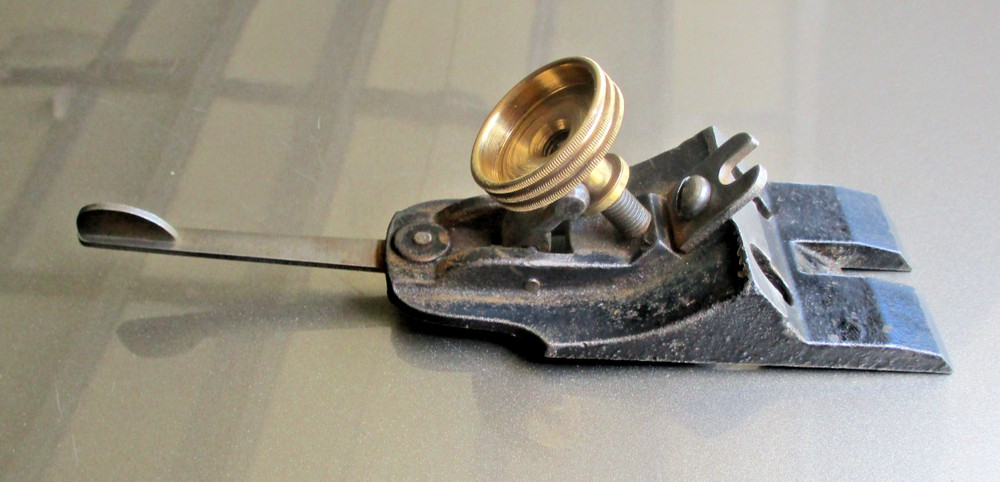 Stanley Bailey #4/5 FROG with Brass Adjusting KNOB