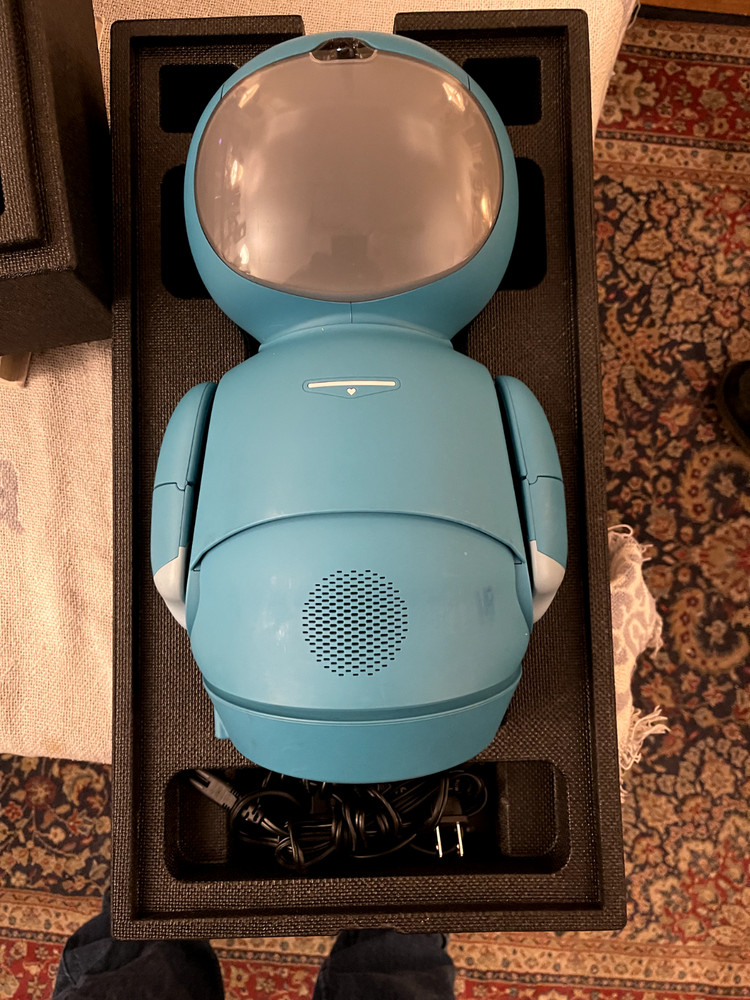 Embodied Moxie Conversational Robot