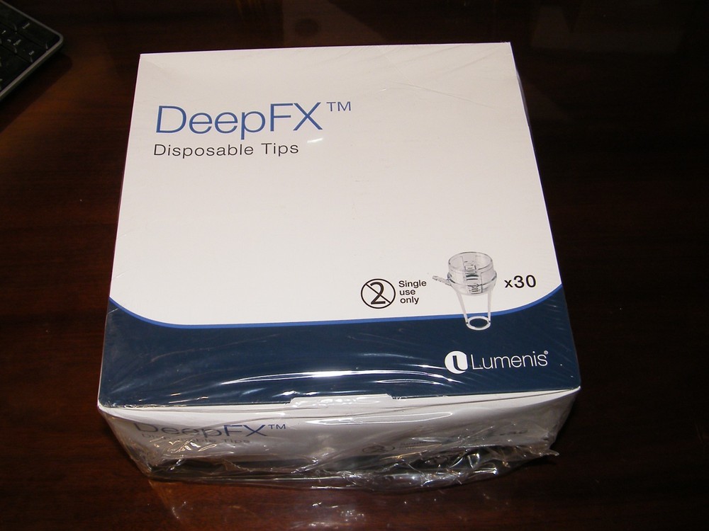 Lumenis UltraPulse DeepFX Bridge Therapy Laser Disposable Tips x30🔥