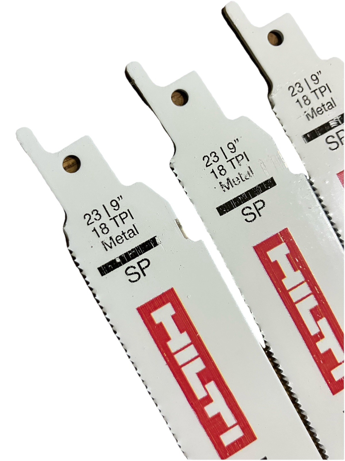 50 Pack Reciprocating Saw Blades 9” 18 TPI HILTI For All Standard Sawzalls