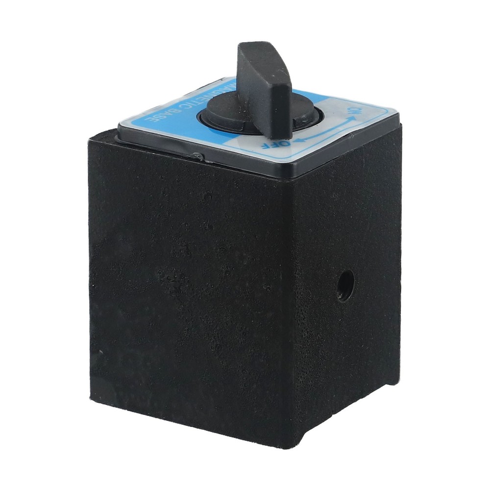 Magnetic Base with Strong Magnet M8 x 1 25 Threaded Holes Compact & Precise