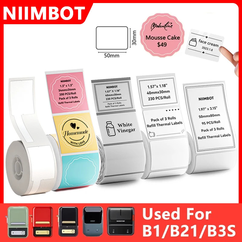 Waterproof Must-Have Labels