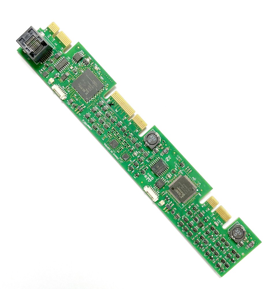 ADVANCED ENERGY PCB 33000124 BANANA DC/RF CONTROL INTERFACE PCB JOVE JVE-M2