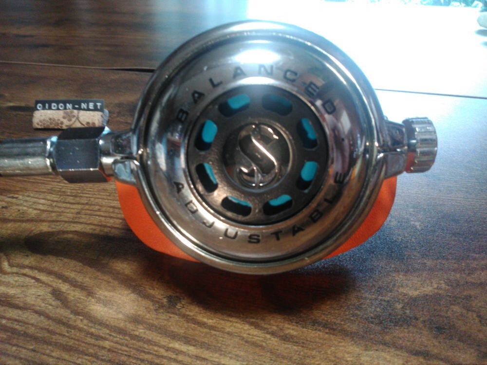Vintage Scubapro Balanced Adjustable Second-Stage 2902748, Good Cndition.