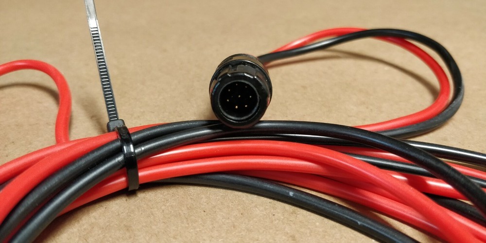 Radiodetection Direct Connect Leads with Large clips
