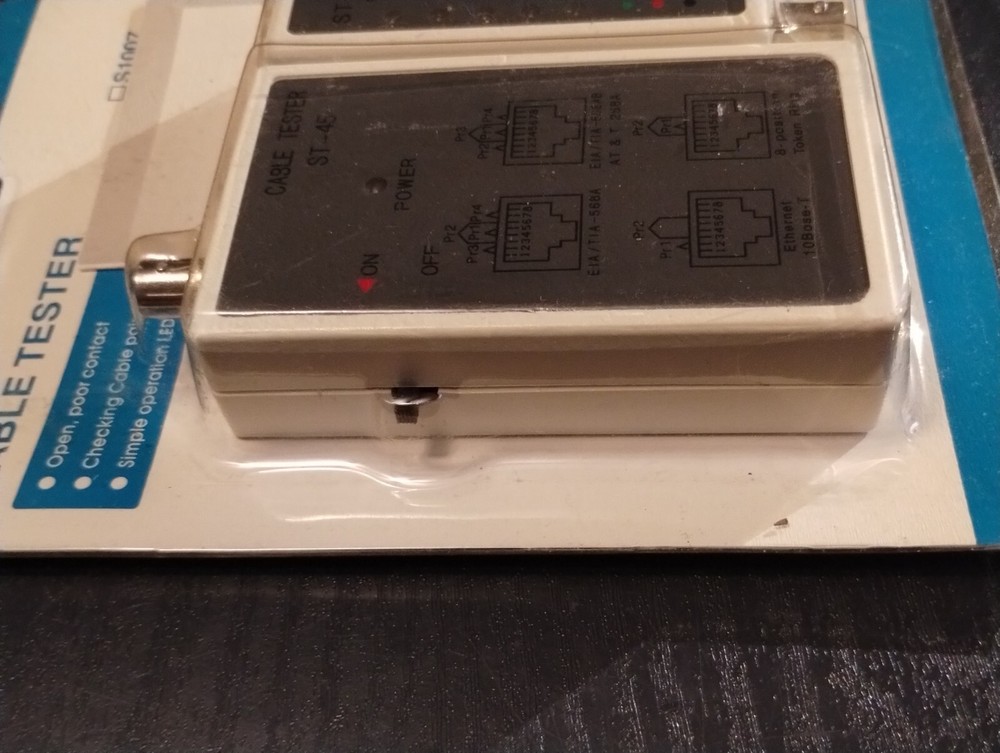Network Cable Tester S1007 New
