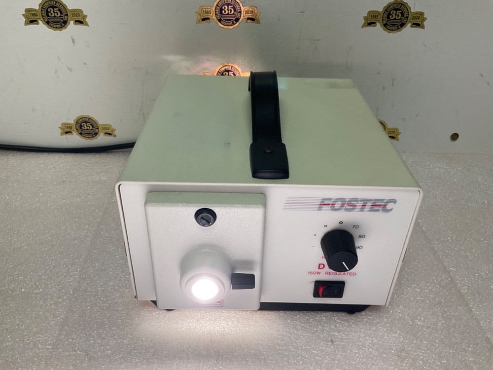 FOSTEC DCR EKE type 8350 Fiber Optic Light Source