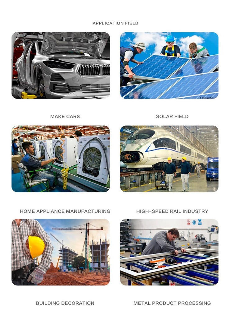 全新 自动 气动 铆钉螺母枪 工业快速铆接工具 M3-M12-