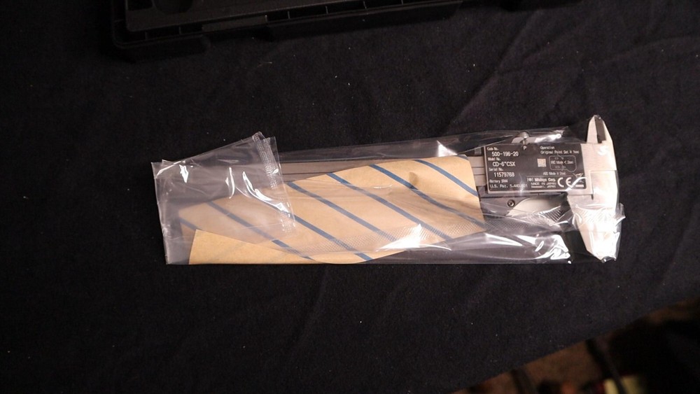 Mitutoyo 500-196-30 Absolute Digimatic Caliper #906