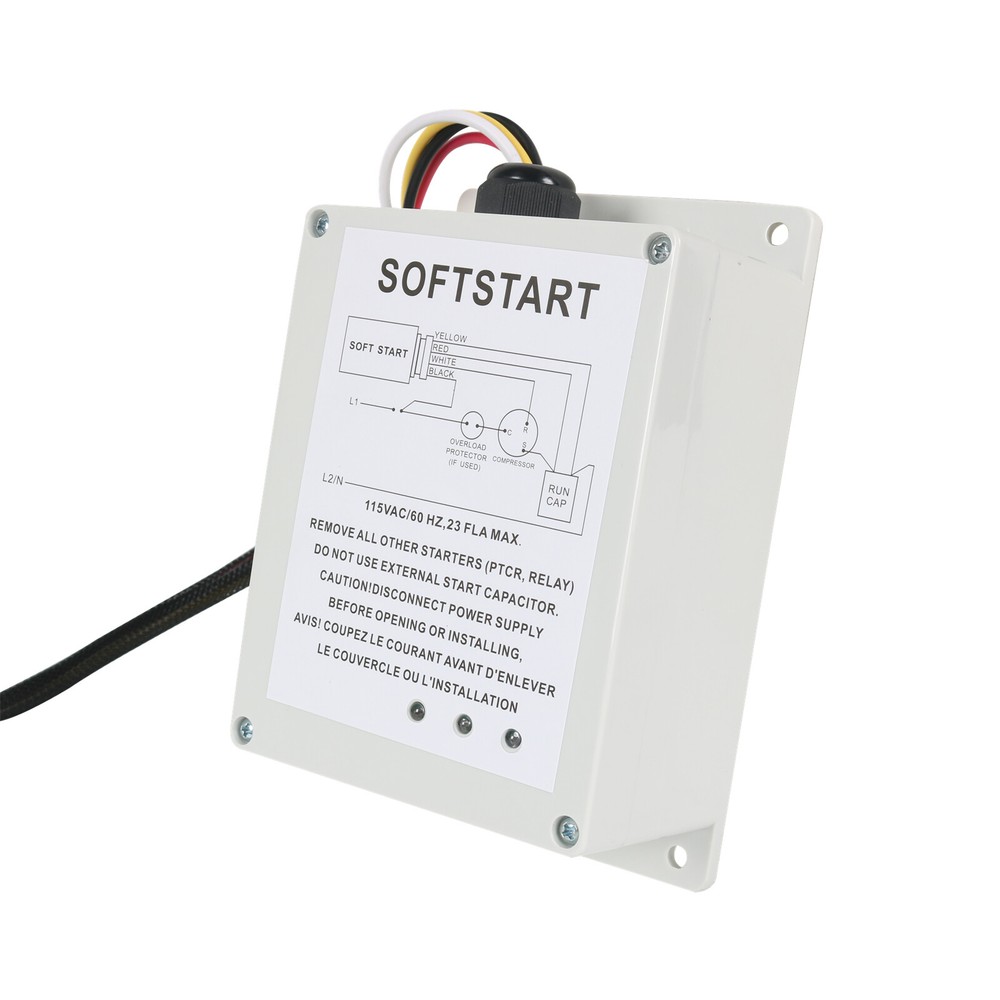 Soft Start, AC Capacitor Soft Start Control Kit 1497-3601 Fits Coleman-Mach