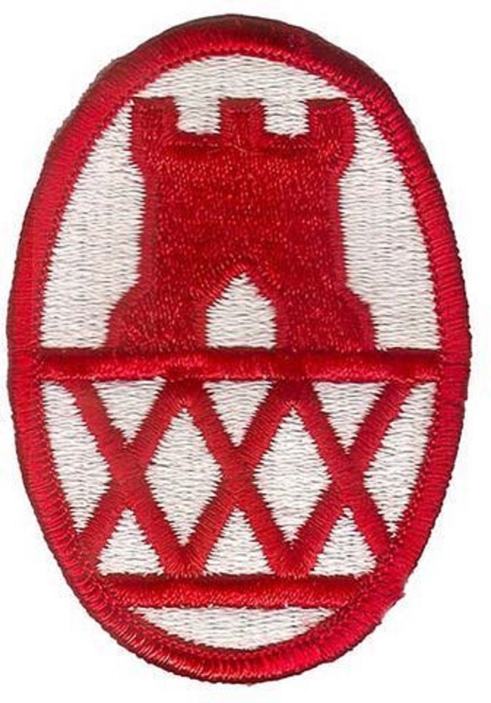 US ARMY 30TH ENGINEER BRIGADE CLASS A PATCH - FULL COLOR