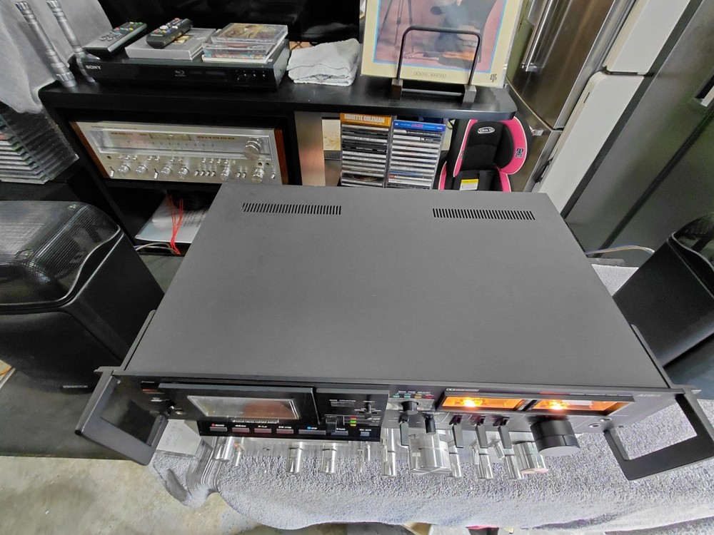 AIWA M700B 3 HEAD STEREO CASSETTE DECK