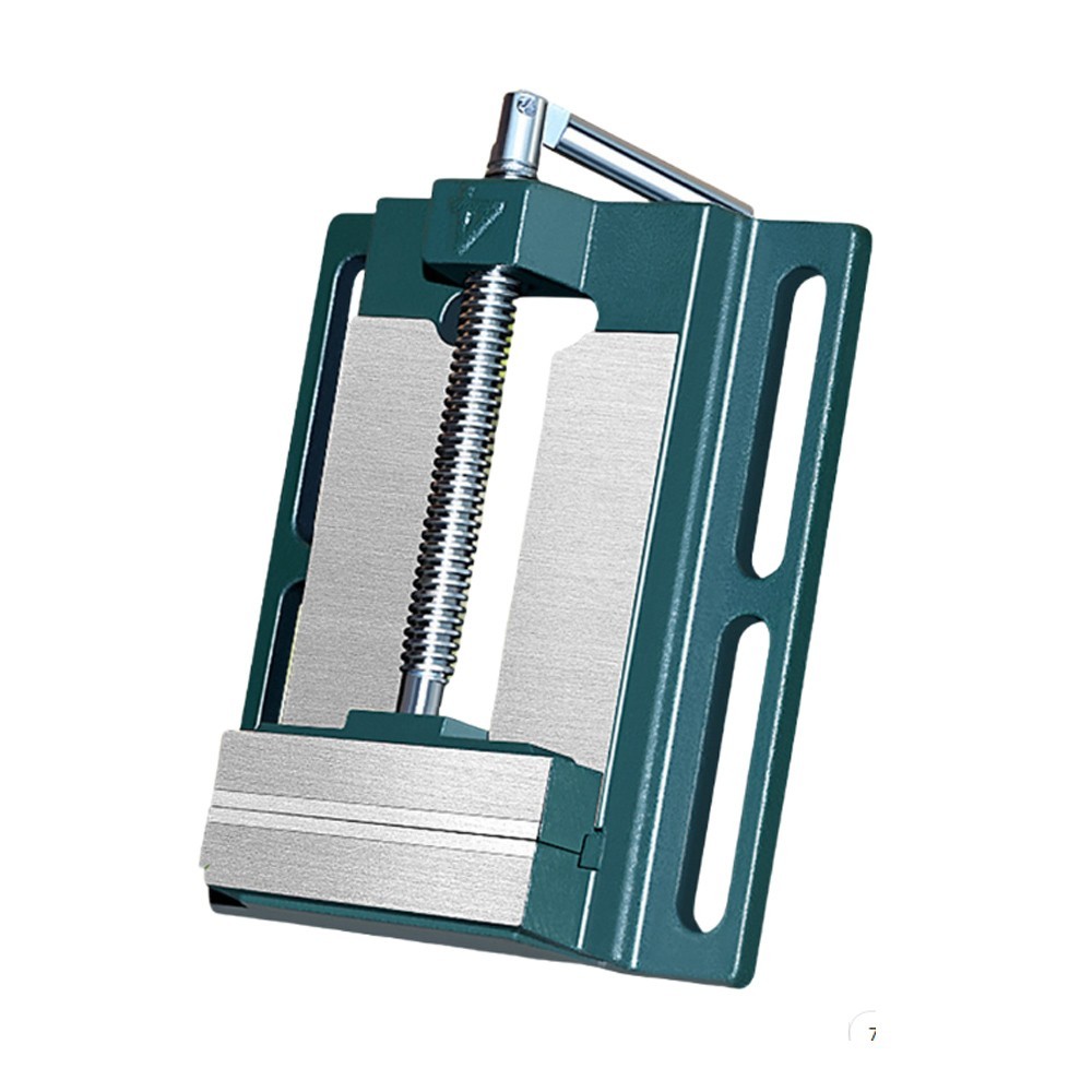 Heavy Duty 4 inch Bench Pillar Clamp Jaw Vice Vise Drill Press Machine Work