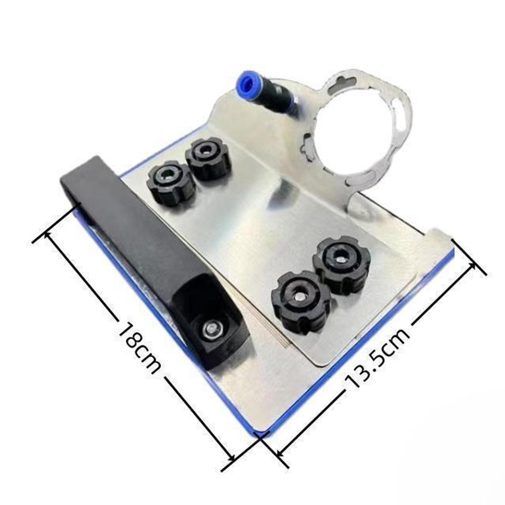 45° Tile Chamfer Bracket Kit for 100 Type Angle Grinder Adjustable Sturdy