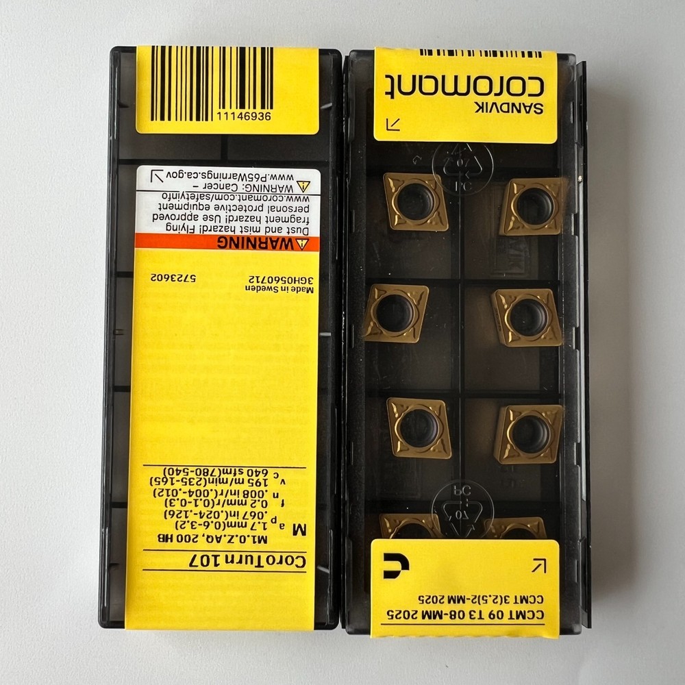 10Pcs/BOX  CCMT09T308-MM 2025