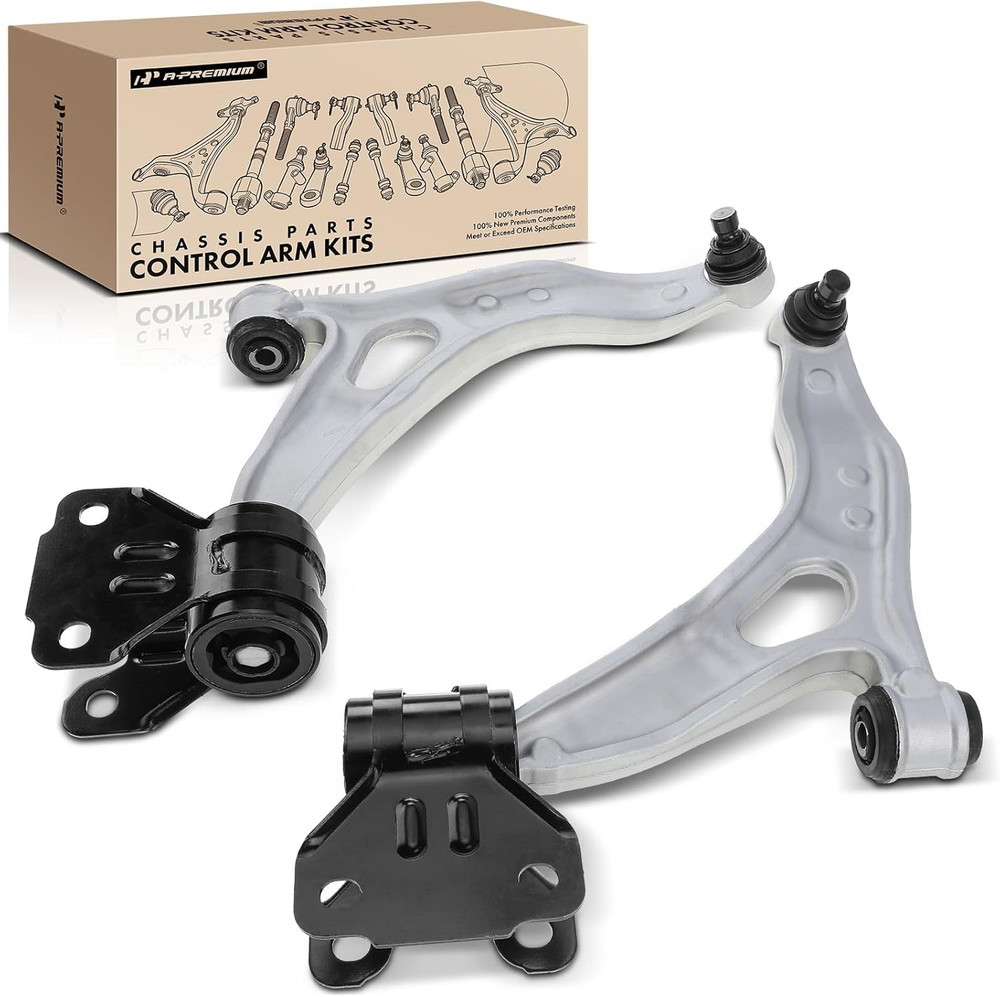 Front Lower Control Arm Pair w/ Ball Joint Ford Focus 2013-2018 C-Max 2013-2018