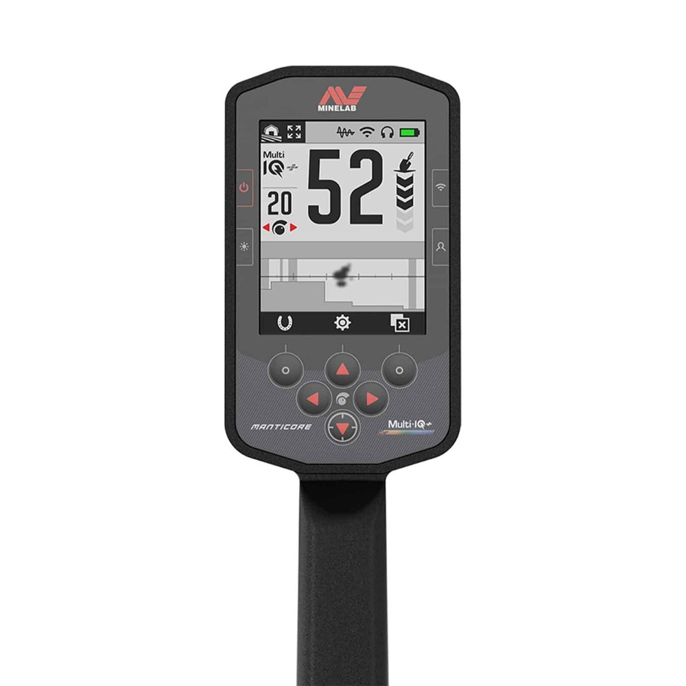 MINELAB Manticore High Power Detector with Pro-Find 40 Pinpointer - Multi-IQ